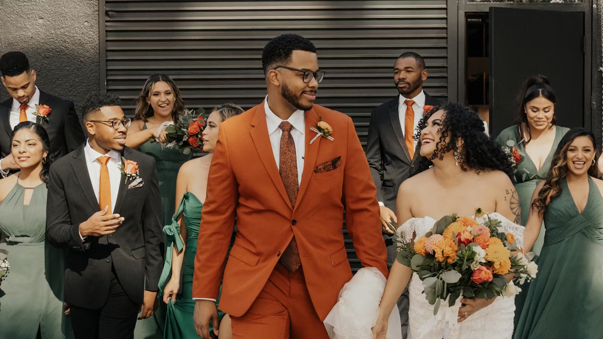 Deep Red Evening Gown